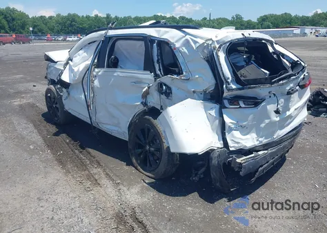 2023 Honda Cr-V Hybrid Sport Touring z USA, uszkodzony, nr VIN 7FARS6H95PE009784